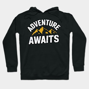 Adventure Awaits Hoodie